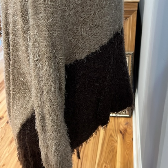 Alberto, Makali brown and beige sweater - Picture 4 of 6